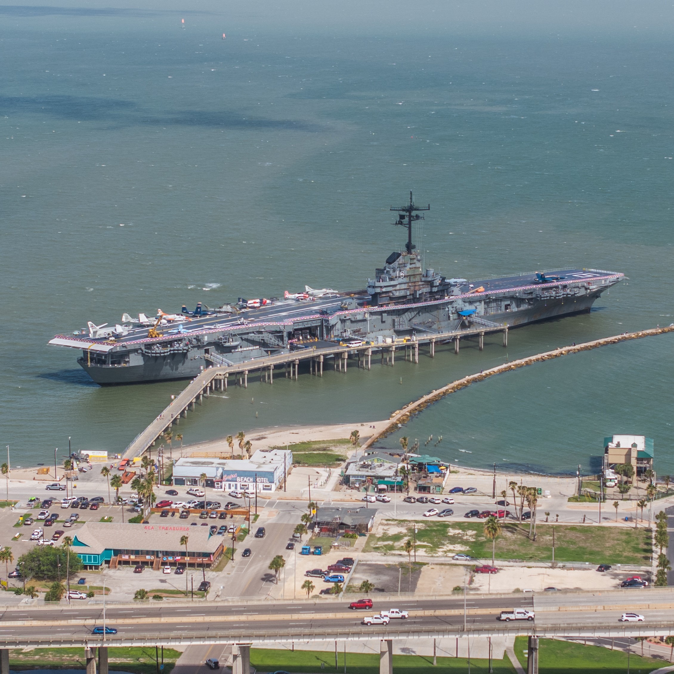 Western States Fire Protection Co. installs sprinkler system in USS Lexington
