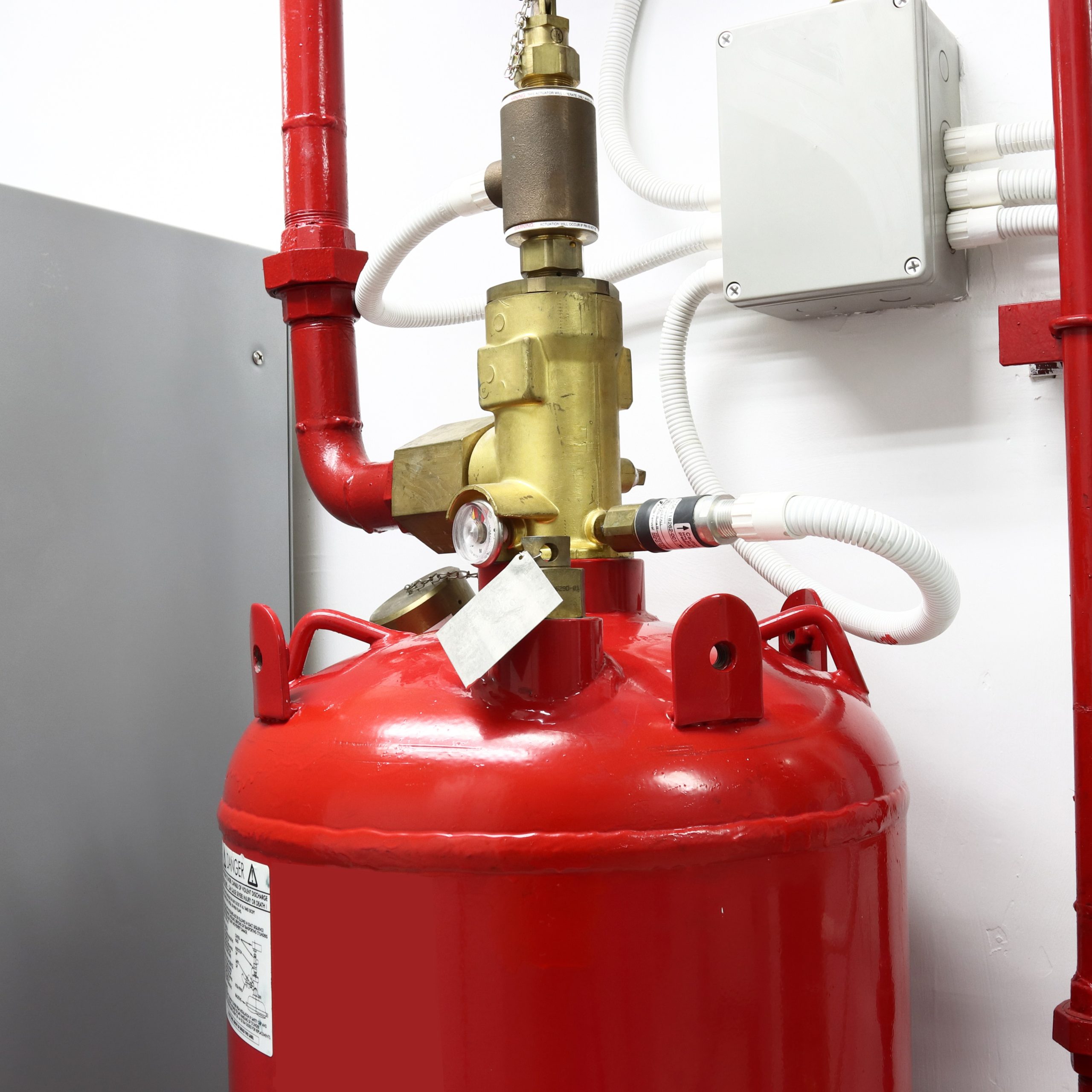 FM-200 Fire Suppression