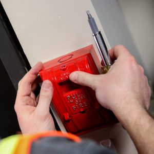 fire alarm pull station inspection