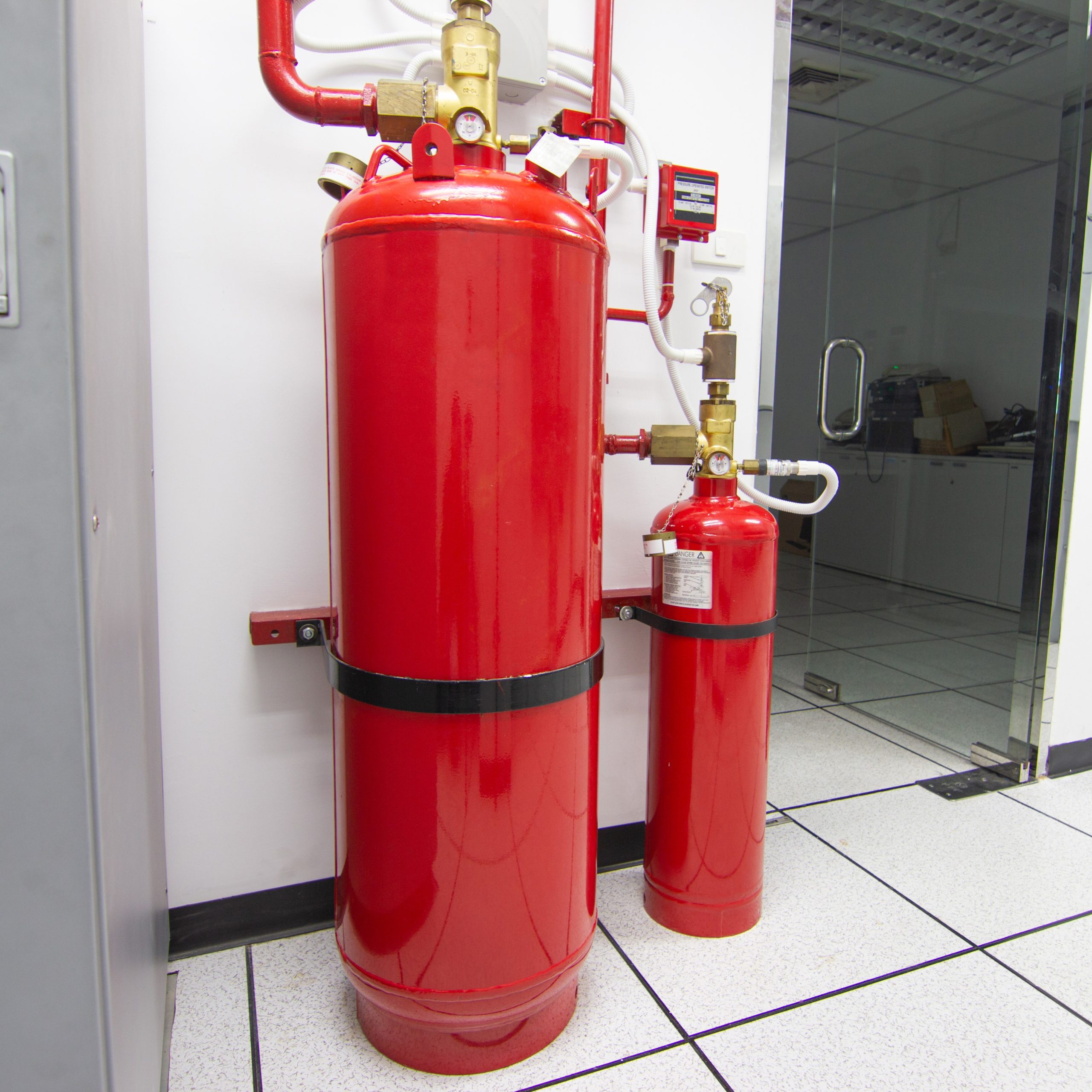 Alternative Agents for Fire Suppression Systems