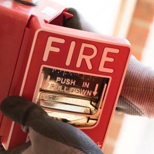 Fire Alarm Pull Station