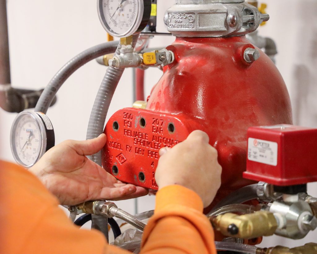 Fire Sprinkler systems inspection | Fire Alarm System Inspections | annual fire alarm inspection, annual fire sprinkler system inspection