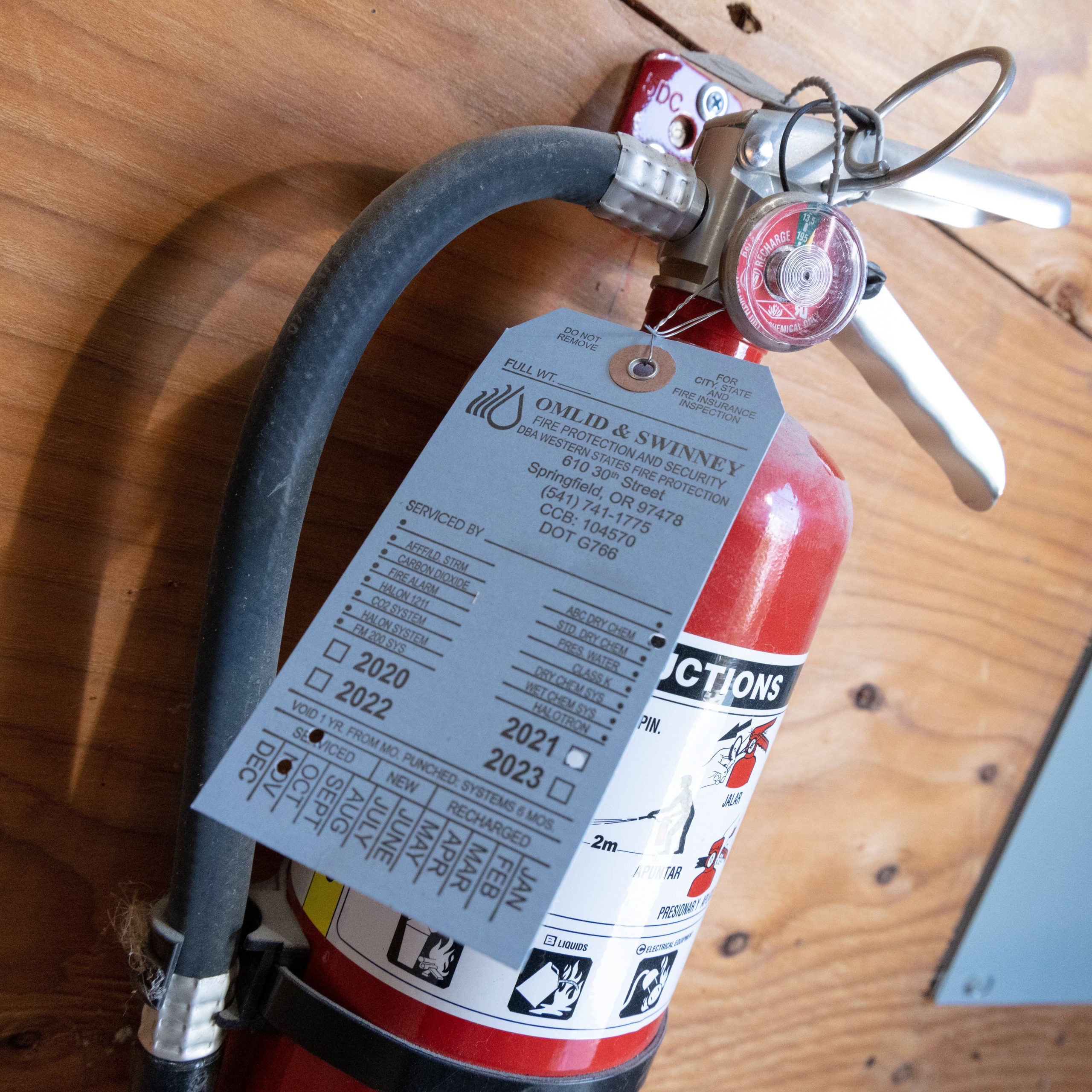 How Frequently Should You Get Your Fire Extinguisher Inspected?