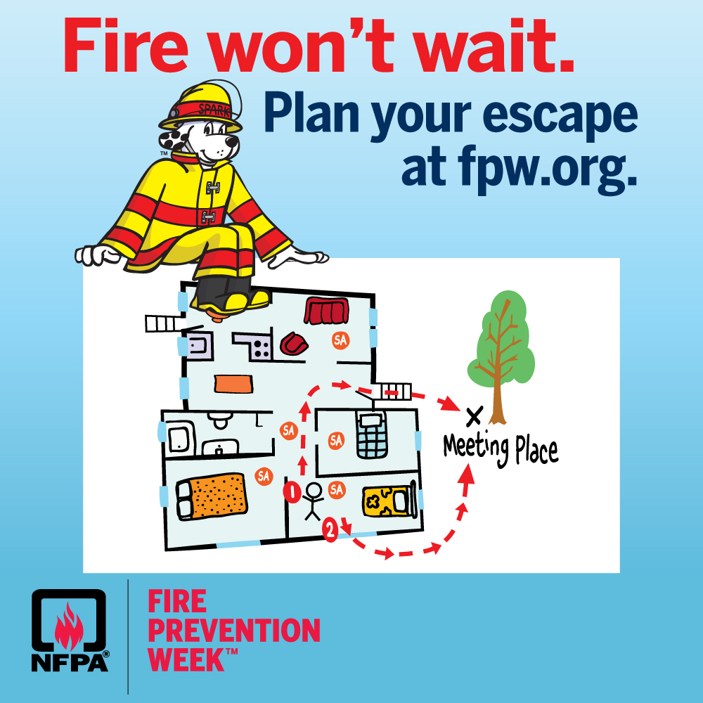 Fire Prevention Week 2022