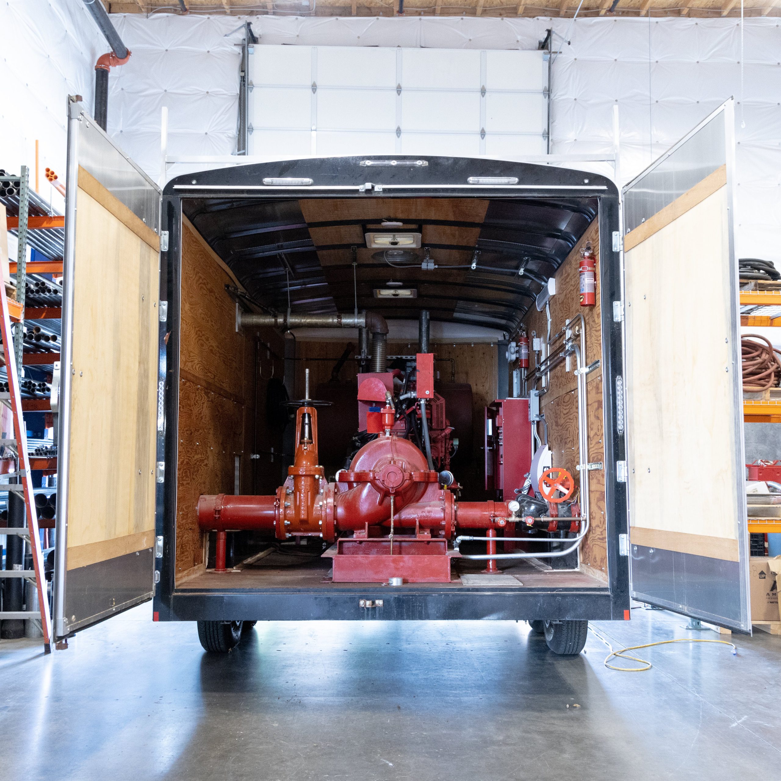 Portable Fire Pump (Portland, OR)