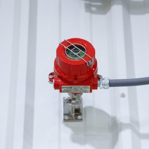 flame detector for deluge systems