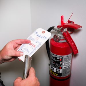 Inspections for Fire Extinguisher