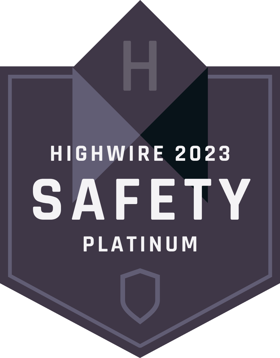 Western States Fire Protection Earns Highwire’s Prestigious Platinum Safety Award