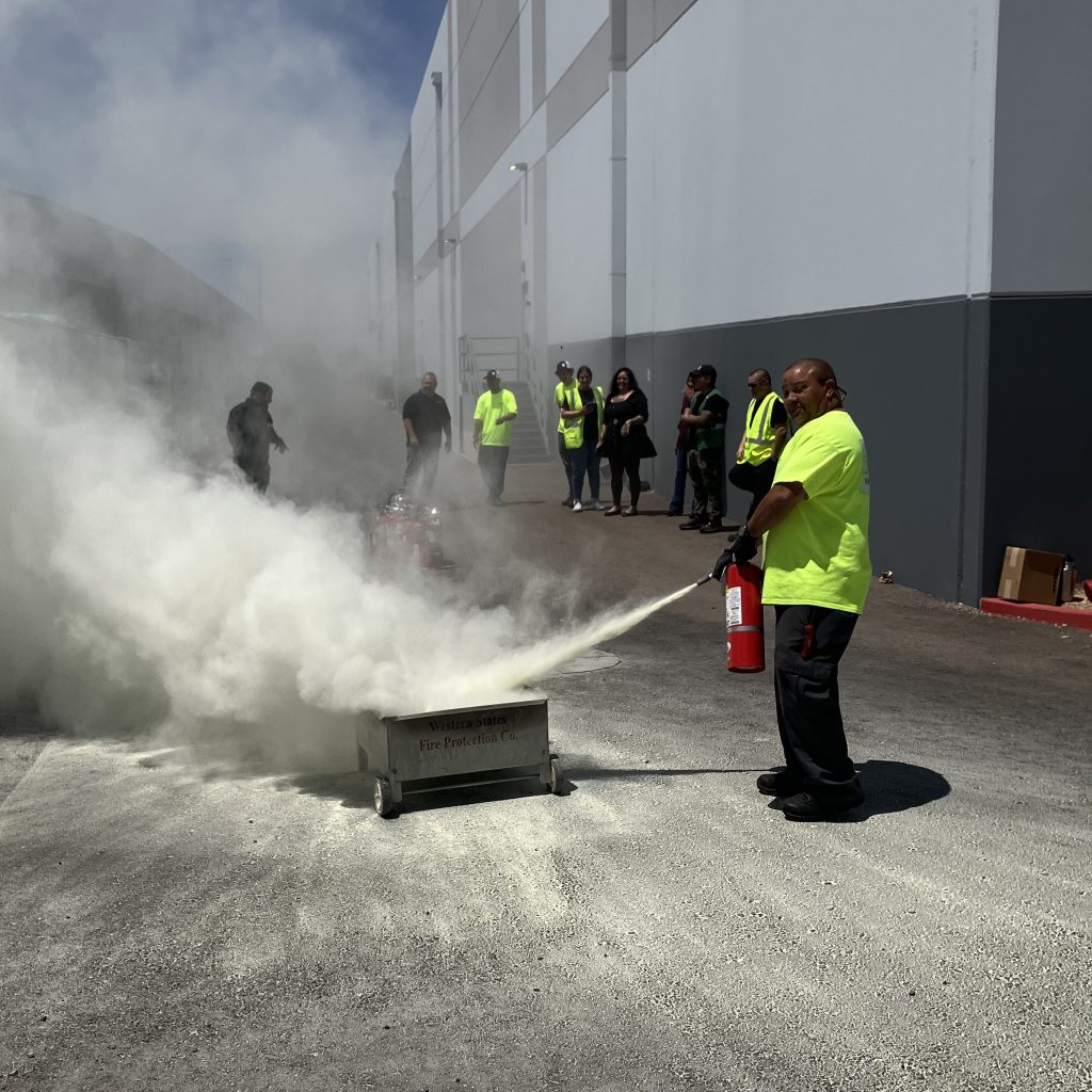 Fire Extinguisher Safety Training