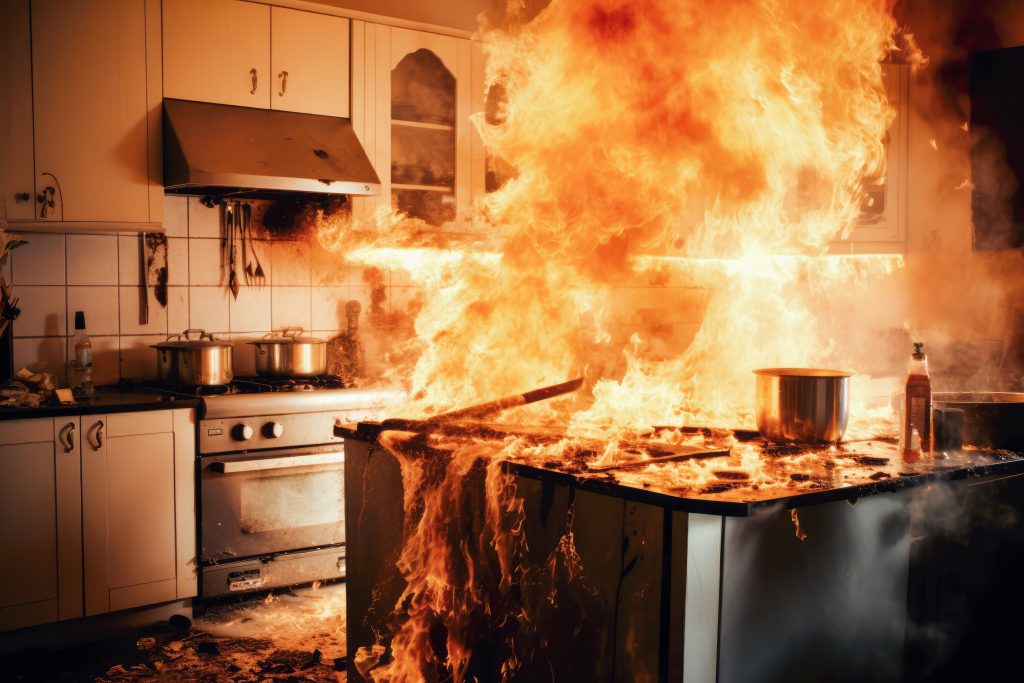 Preventing holiday fires in the kitchen