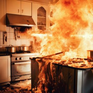 Preventing holiday fires in the kitchen