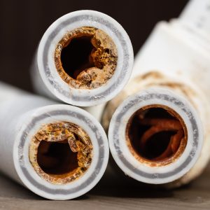 Pipe Corrosion Affecting Fire Sprinkler System