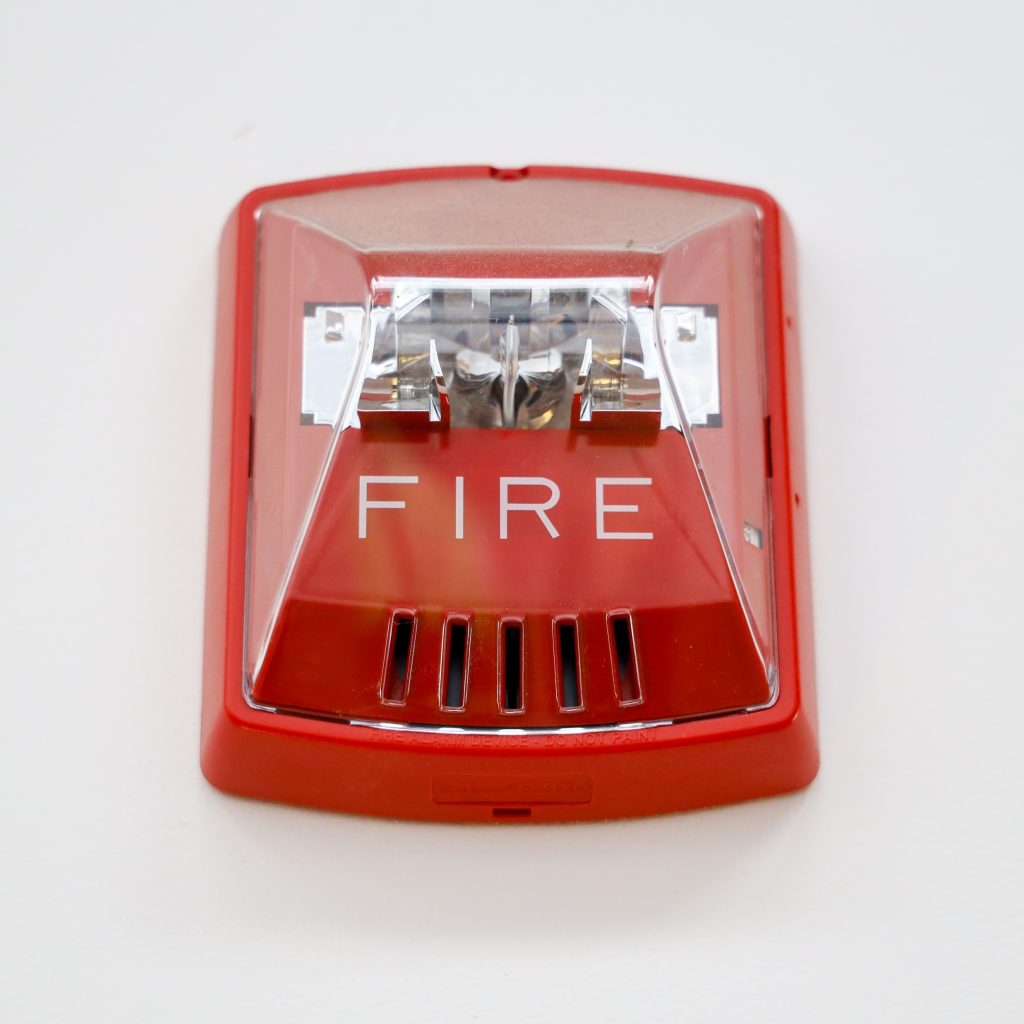 Fire Horn Strobe