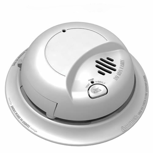 Ionization Smoke Alarms: