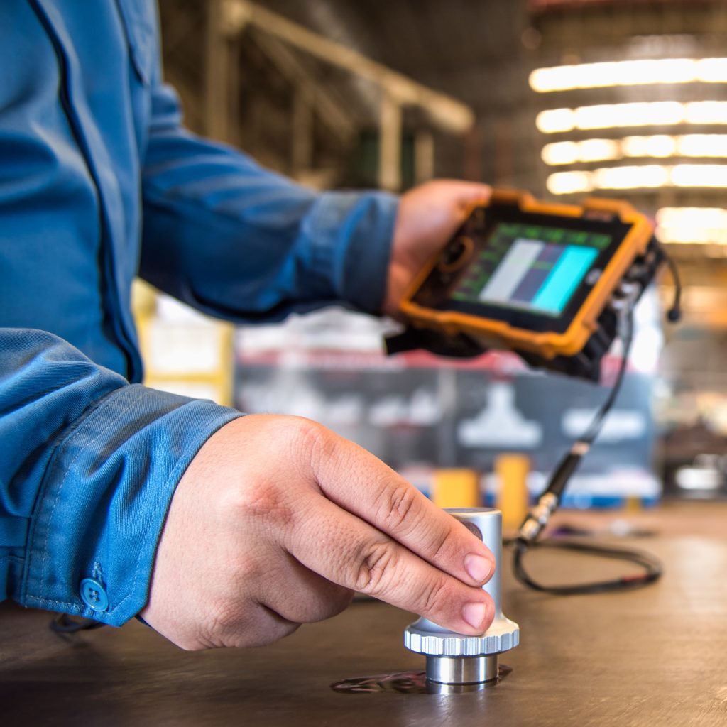 Ultrasonic Corrosion Testing