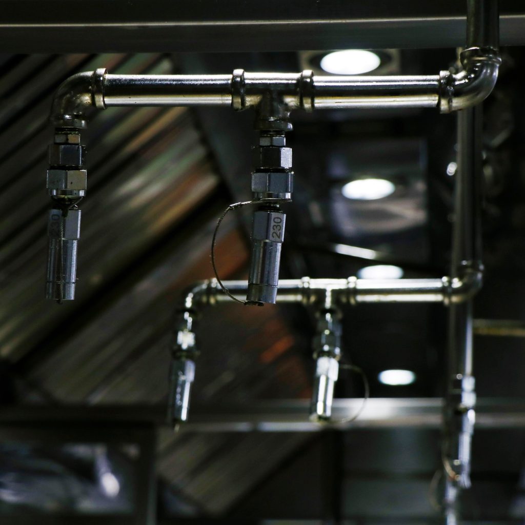 Fire Suppression System - Kitchen Hood Suppression System