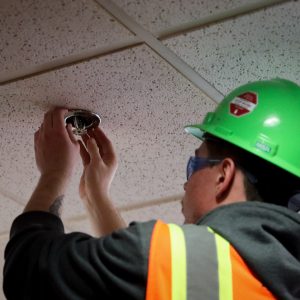 Fire Sprinkler Inspection