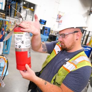 Fire Extinguisher Inspection