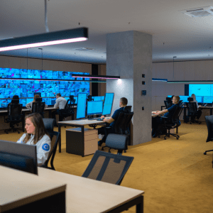 Alarm monitoring center