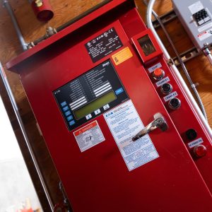 Fire Suppression Control Panel
