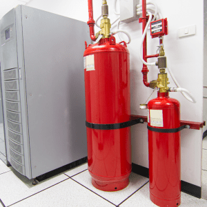 Fire System FM200 Inspection