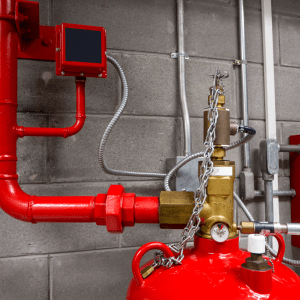 FM200 Fire Suppression System
