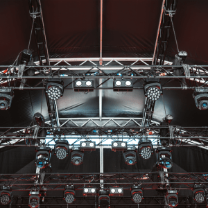 Integrated audio and video services