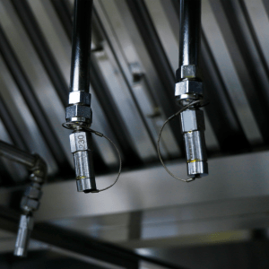 Kitchen Hood Fire Suppression