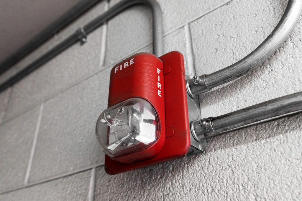 Fire Alarm Strobe and Fire Alarm Installation Oregon
