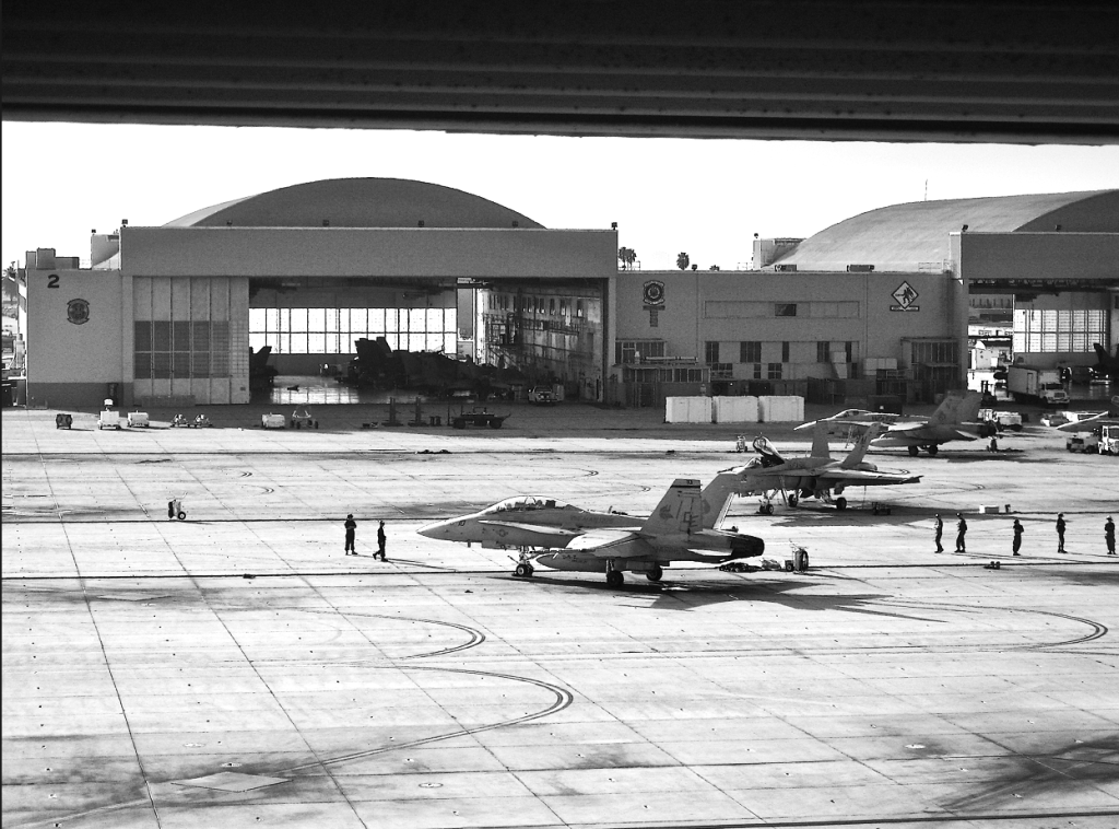 military hangar fire protection, military fire protection, government fire protection, fighter jet fire protection